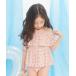  купальный костюм [ купальный костюм / SWIM] шербет шифон танкини Kids ребенок девочка 