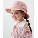  шляпа шляпа [UV cut / водоотталкивающий / навес имеется ] панама Kids ребенок девочка 