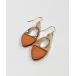  серьги YU-KA: plate кисточка серьги Plate Tassel Earrings женский мужской 