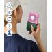 [SAHIRsa каблук ]6way handy fan охлаждающий plate есть вентилятор 