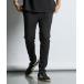  тренировочный брюки джерси [WEB ограничение item ]HIGH DENSITY LIGHT PONTE SKINNY JOGGER PANTS: длинный length свет штемпель обтягивающий брюки / супер -тактный...