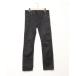 [SAINT LAURENT PARIS] обтягивающий брюки M черный мужской 