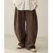 [apres jour clair] тренировочный брюки LARGE оттенок коричневого прочее женский 