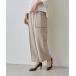 [BEARDSLEY] брюки-карго FREE бежевый женский 