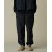 [NANO universe] легкий брюки L черный мужской 
