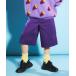 [PUNYUS] шорты 1 лиловый женский 