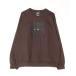 [BEAMS T] тренировочный cut and sewn S Brown мужской 