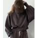 [classicalelf] тренировочный cut and sewn X-LARGE уголь женский 