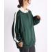 [WESTSEA] [contrebe] джерси блузон L зеленый женский 