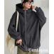 [antiqua] Zip выше Parker ONESIZE серый женский 