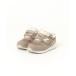 [New Balance] [KIDS] low cut спортивные туфли 12cm Brown Kids 