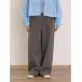 [Samansa Mos2] брюки-чинос M угольно-серый женский 