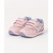 [New Balance] [KIDS] low cut спортивные туфли 13 розовый Kids 