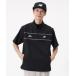  футболка тренировочный [new balance golf] половина рукав подставка Zip тянуть over (MENS) мужской 
