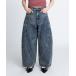  джинсы Denim Denim брюки боковой карман barrel Denim брюки женский мужской 