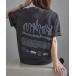 t�V���c ���� �uManhattan Portage�v�ʒ� Archive Logo Print Tee / �A�[�J�C�u���S�v�����gT�V���c ���f�B�[�X �����Y