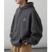[KANGOL] тянуть over Parker LARGE уголь мужской 