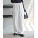 [Petitle] легкий брюки - "теплый" белый женский 