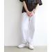 [DISCUS] тренировочный брюки M белый женский 