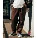 [Gramicci] легкий брюки MEDIUM Brown мужской 