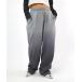 [WHO'S WHO gallery] тренировочный брюки MEDIUM серый женский 