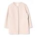 [B:MING by BEAMS] no color пальто MEDIUM свет бежевый женский 