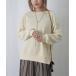 [LUCA/LADY LUCK LUCA] тренировочный cut and sewn FREE слоновая кость женский 