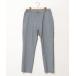 [green label relaxing] брюки L серый мужской 