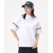 t рубашка короткий рукав [new balance golf]H|SLEEVE MOCK NECK PULLOVER женский 