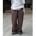  широкий брюки брюки [Los Angeles Apparel/ Los Angeles одежда ][ Trend мода . брать . inserting ... свободно широкий Silhouette ]plizna- брюки...