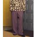  широкий брюки слаксы [UNISEX]Crispy Cross Calze Two-tuck Prime-Wide Slacks/ Chris pi- Cross karuze two tuck prime широкий слаксы [MAISON...