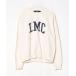 [LMC] тренировочный cut and sewn SMALL крем мужской 