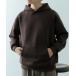 [ITEMS URBANRESEARCH] тянуть over Parker MEDIUM Brown мужской 