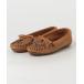 [Minnetonka] мокасины обувь 5 Brown женский 