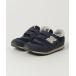 [New Balance] [KIDS] low cut спортивные туфли 16.5cm темно-синий Kids 