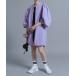 [HEREIAM] длинный рукав туника FREE lilac женский 