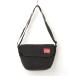 [Manhattan Portage] сумка "почтальонка" ONE SIZE черный мужской 