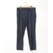 [GLOBAL WORK] легкий брюки L темно-синий мужской 