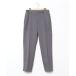 [green label relaxing] брюки M серый мужской 