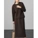 [IEDIT] выставить LARGE Brown женский 