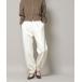 [NANO universe] брюки M "теплый" белый женский 