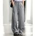 [antiqua] тренировочный брюки LARGE темно-серый женский 