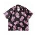 �A���n�V���c �X�}�z�V�����_�[ �V���c ���� HOUSTON �q���[�X�g�� PINEAPPLE ALOHA SHIRT �p�C�i�b�v�� �A���n�V���c / �J�݃V���c �����Y ���f�B�[�X