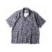 �A���n�V���c �X�}�z�V�����_�[ �V���c ���� �u26SS�V�F�ǉ��vHOUSTON �q���[�X�g�� LEOPARD ALOHA SHIRT ���I�p�[�h �A���n�V���c / �J�݃V���c