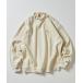 [FREAK'S STORE] тренировочный cut and sewn SMALL "теплый" белый мужской 