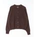[EMMA CLOTHES] вязаный кардиган M Brown мужской 
