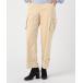 [TOMORROWLAND] брюки-карго 32 свет бежевый женский 