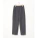 [URBAN RESEARCH] легкий брюки M серый мужской 
