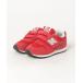 [New Balance] [KIDS] low cut спортивные туфли 13.5cm красный Kids 