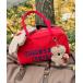 [CIAOPANIC TYPY] сумка "Boston bag" ONE SIZE красный мужской 